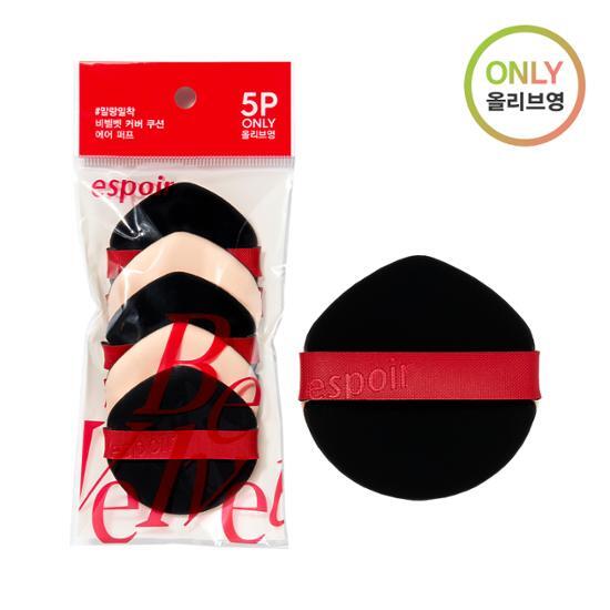 ES.  BE VELVET NC AIR PUFF 5EA