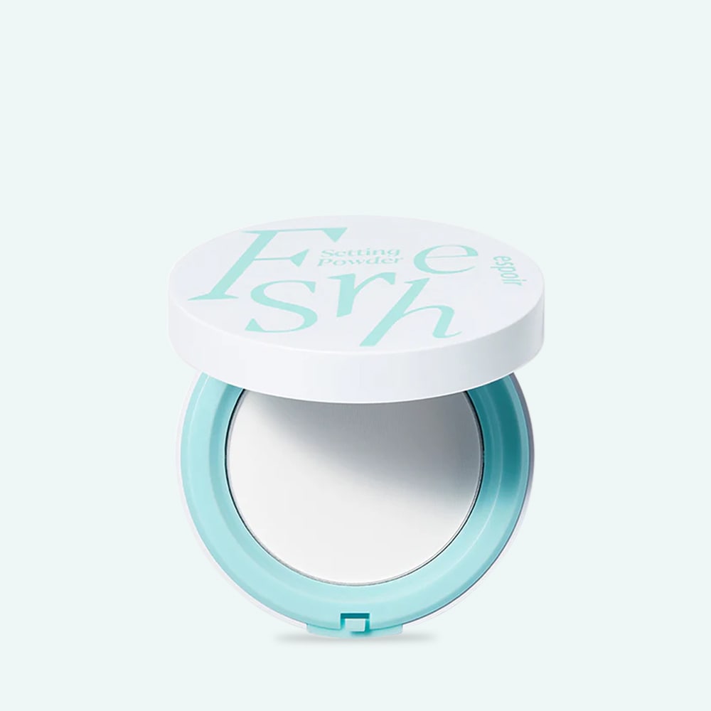 ESPOIR FRESH SETTING POWDER MINI 24AD 3g