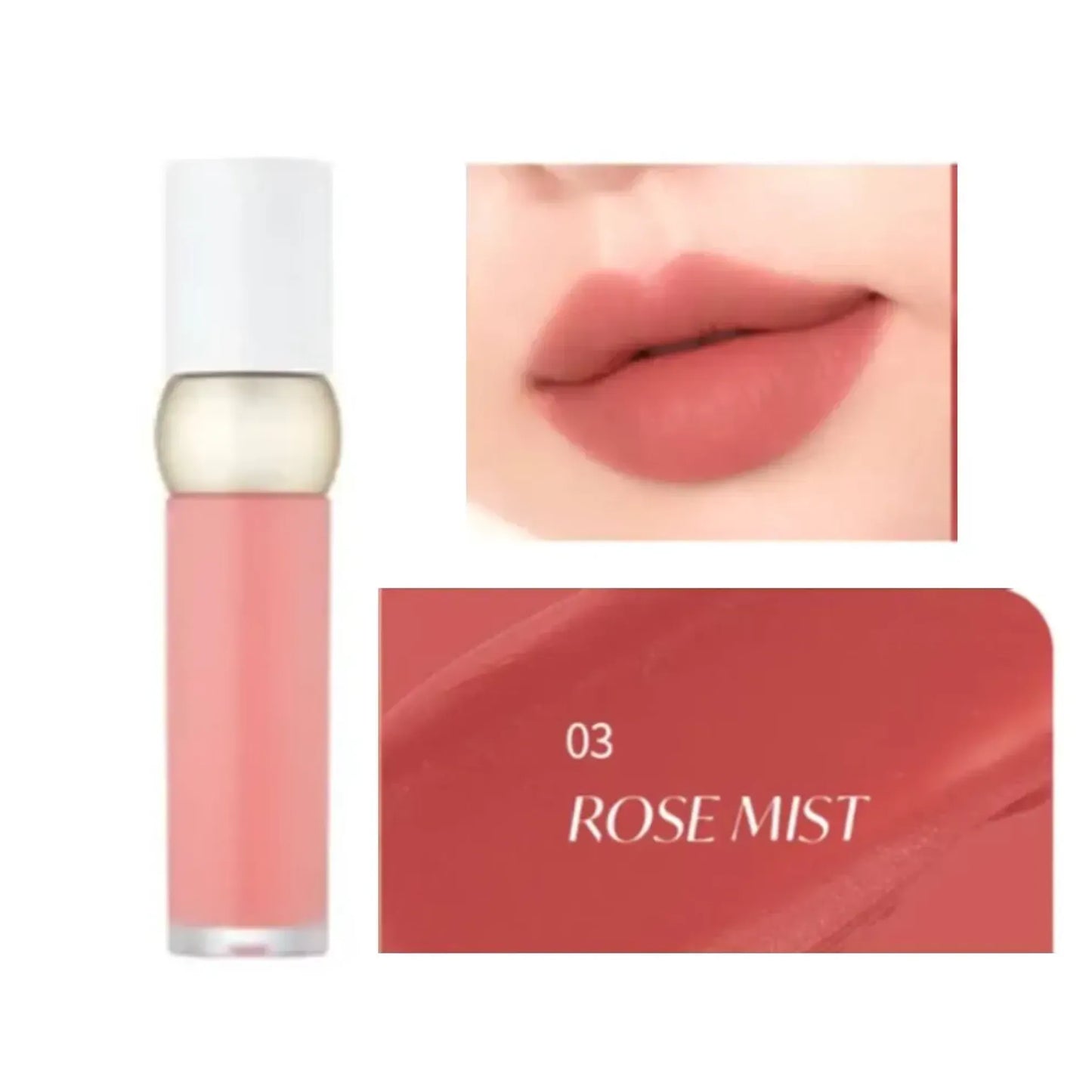 NEW BOLD VELVET FIXING TINT 03 ROSE MIST