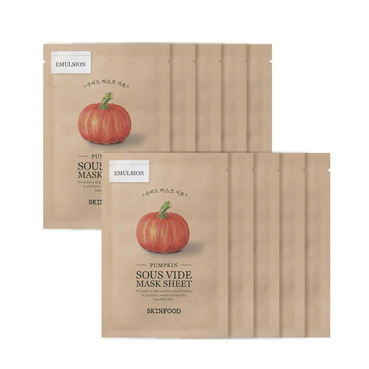 PUMPKIN SOUS VIDE MASK SHEET 10EA