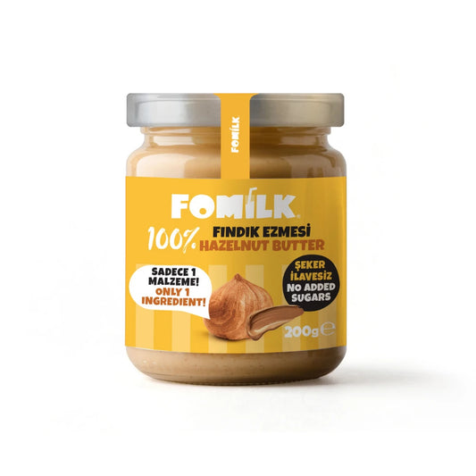 %100 HAZELNUT PASTE BUTTER 200g