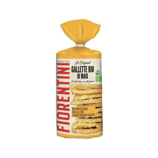 Organic corn cakes gluten free