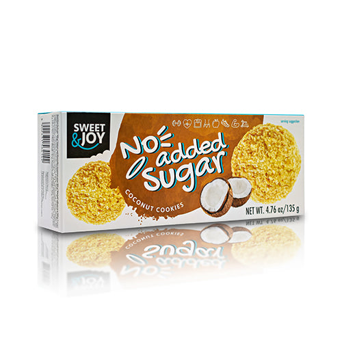 No added Sugar Coconut cookies