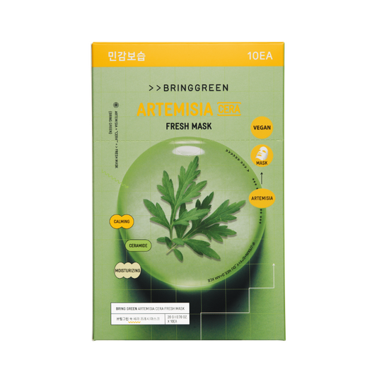 BRINGGREEN Fresh Mask Sheet (Artemisia Cera) 10ea