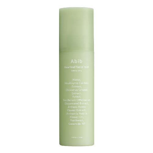 ABIB HEARTLEAF FACIAL MIST CALMING SPRAY