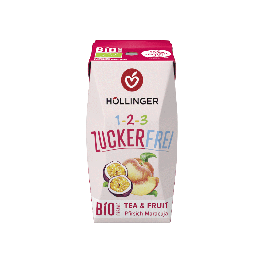 1-2-3 SUGARFREE peach-passionfruit