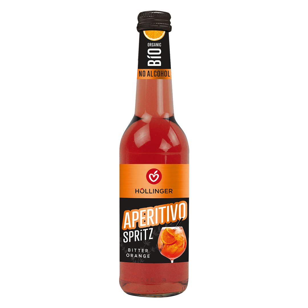 Organic aperitivo spritz