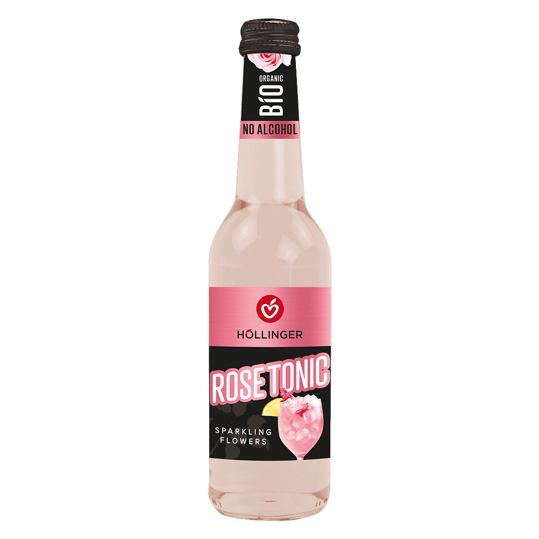 Organic rose tonic