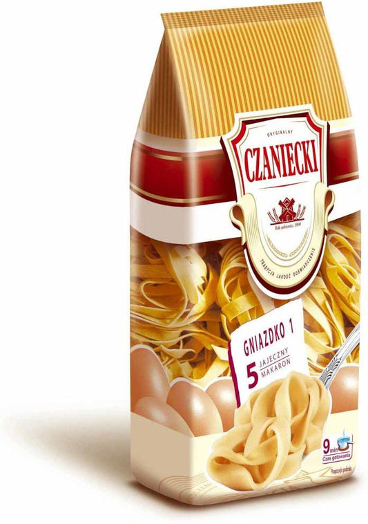 Nest 1 - Ribbon Pasta