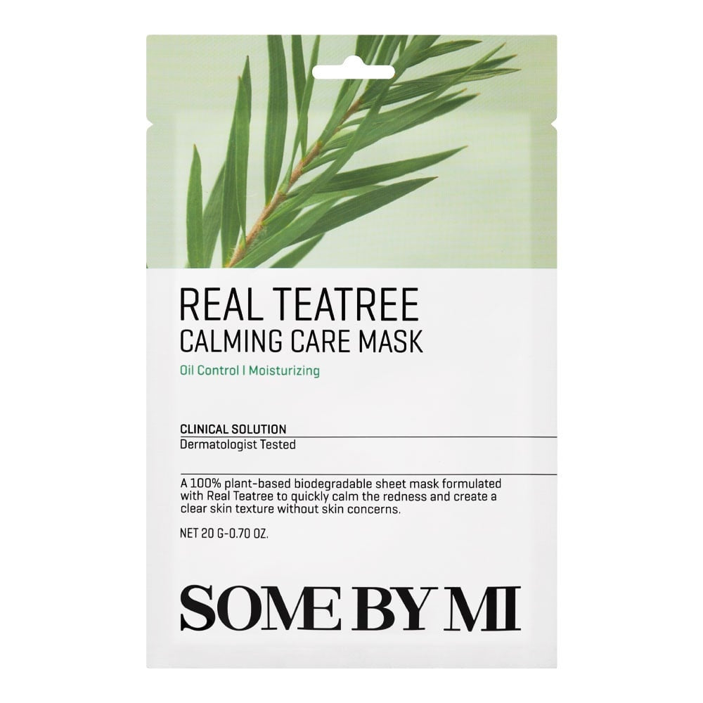 SOME BY MI REAL TEATREE CALMING CARE MASK (20g)