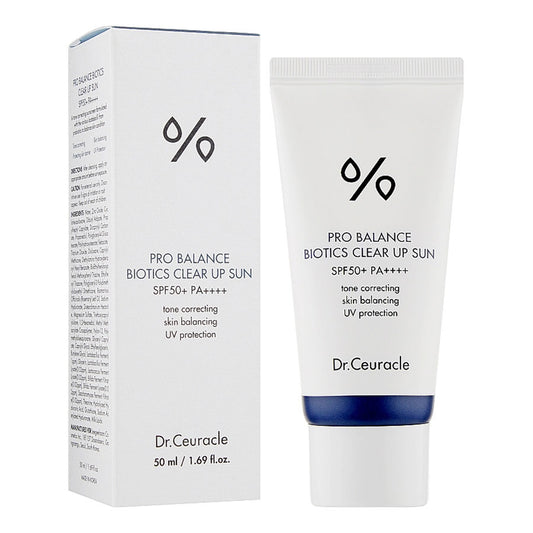 PRO-BALANCE
BIOTICS CLEAR UP SUN