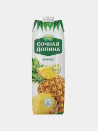 ?????????? ?????? “DENA”, 1?.  \
Pineapple nectar “DENA”, 1 l