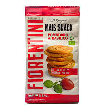 Organic Corn snacks tomato & basil not fried – gluten free)