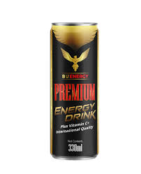 BU ENERGY premium 330ml