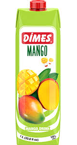 1/1 T.PACK  DIMES  MANGO FLOUVERED DRINK