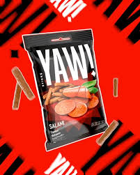 Sticks snack with Salami flavour 85g