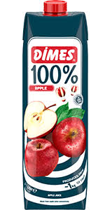 1/1 T.PACK  DIMES  100% APPLE JUICE