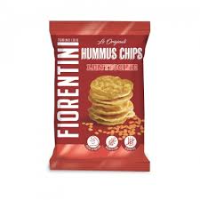 "HUMMUS" organic chickpea chips sour cream & onion 45g (ORGANIC AND CONVENTIONAL)