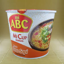 ABC CUP (SOUP) - BEEF / MEATBALL