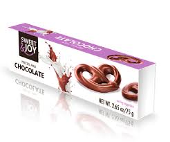 Pretzel milk chocolate
