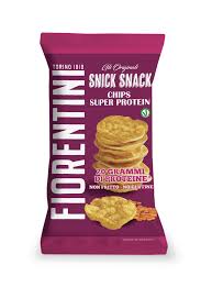 "Snick Snack" Super protein lentil chips