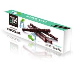 Crispy mint & dark chocolate