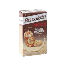 BISCOLATA Mood Caramel MACCHIATO 4box12pcs40gr