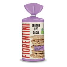 Organic rye cakes