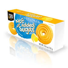 No added Sugar Butter 20% Cookies