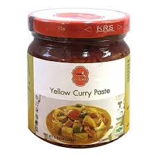 Organic Yellow Curry Paste