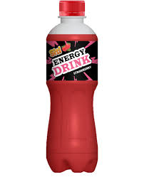 Strawberry 355ml - ENERGY DRINK