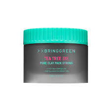 BRINGGREEN Tea Tree Cica Pore Clay Pack Strong 100g