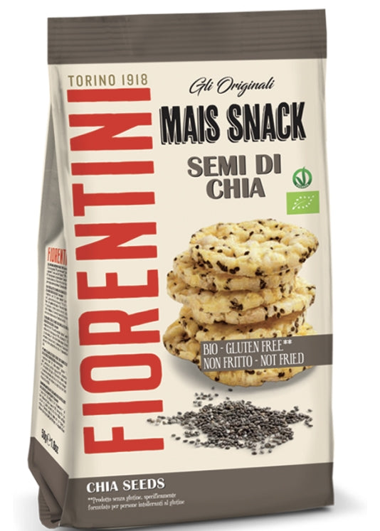Organic Mini chia snack not fried – gluten free)