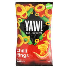 Corn Snack PUFFS Chilli 60g