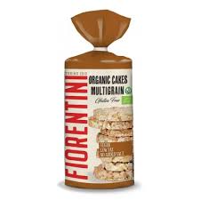 Organic multicereals cakes gluten free