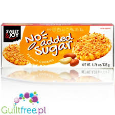 No added Sugar Peanut cookies