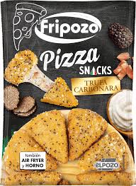 PIZZA SNACKS TRUFA CARBONARA