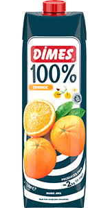 1/1 T.PACK  DIMES  100% ORANGE JUICE