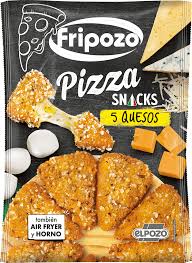 PIZZA SNACKS 5 QUESOS
