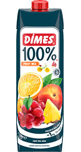 1/1 T.PACK  DIMES  %100  TROPICAL FRUITS