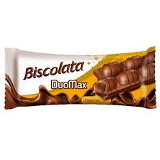BISCOLATA Duomax HZL 12Box 12Pcs 44Gr -HALAL