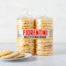"Le Rusticone" (Real Piemonte snacks based on black "corvino"
corn)