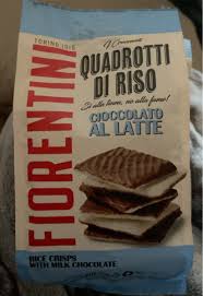 SMALL CRISPBREADS WITH MILK CHOCO