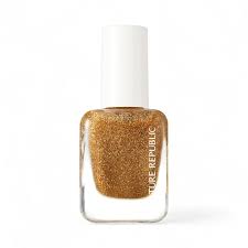 COLOR & NATURE NAIL COLOR G01 GOLD COUPLE RING
