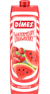 1/1 T.PACK  DIMES  PINK BREEZE (WATERMELON & STRAWBERRY)