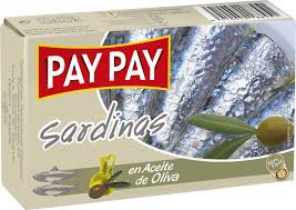 SMALL SARDINES IN OIL, count 6/10 pcs