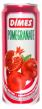 330 ML DIMES CAN  POMEGRANTE NECTAR