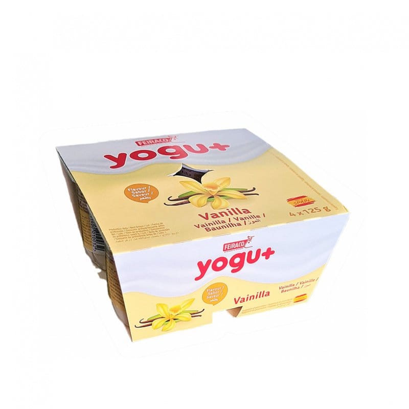 Vanilla Yogurt
