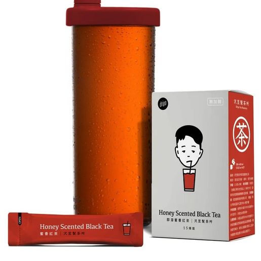 Dripo Honey Scented Black Tea (15 packs)