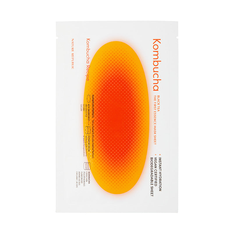 [OVERSEAS ONLY] KOMBUCHA BLACK TEA THE FIRST ESSENCE MASK SHEET
